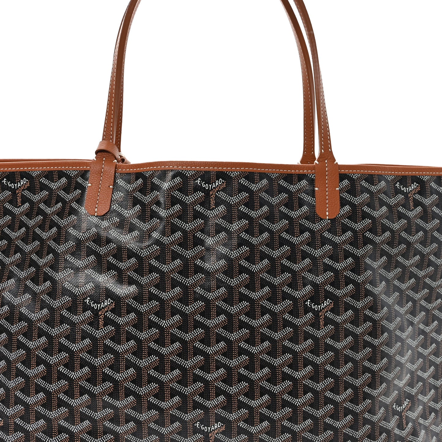 Goyardine Saint Louis GM Black Gold