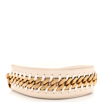 Stella McCartney Eco Alter Nappa Small Frayme Shoulder Bag White 4 of 8