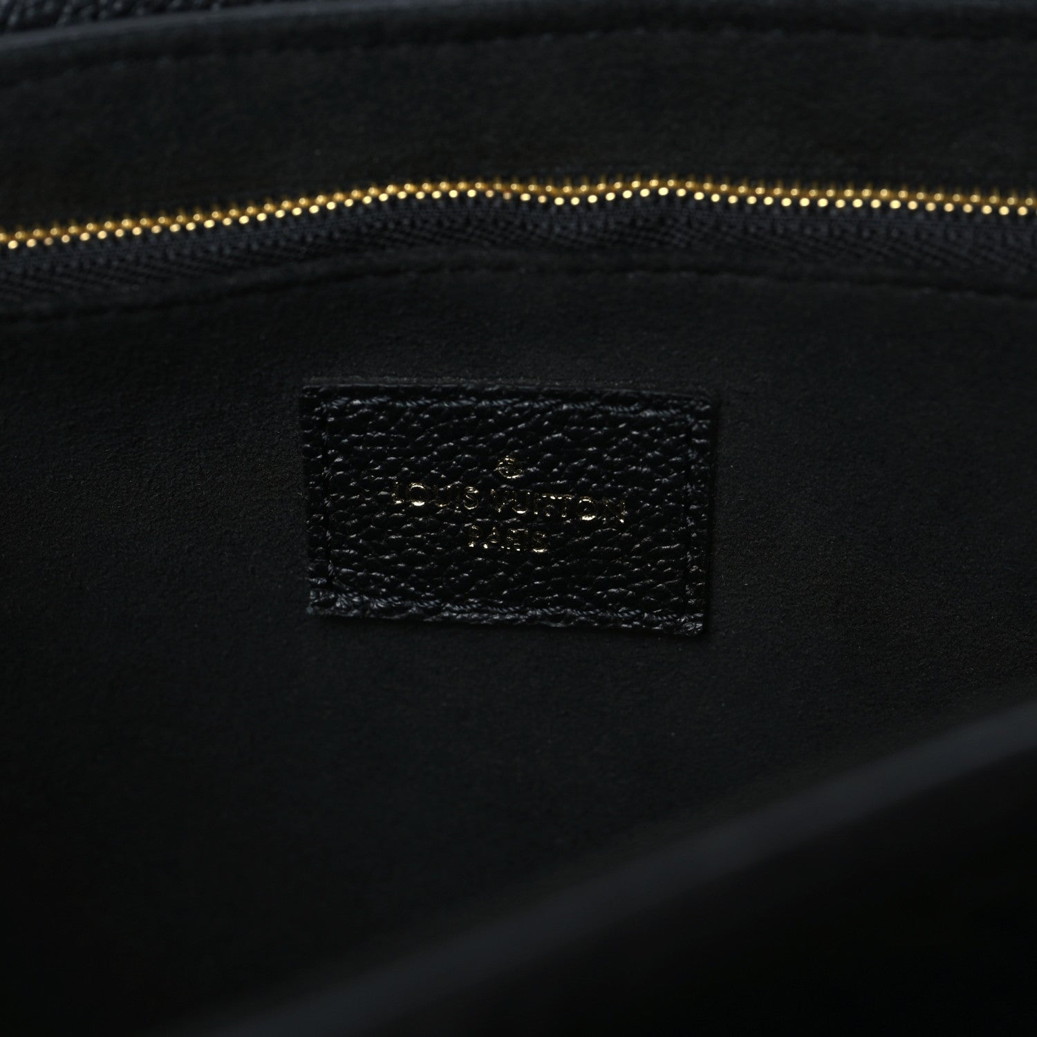 Louis Vuitton Empreinte Vavin PM Black 6 of 9