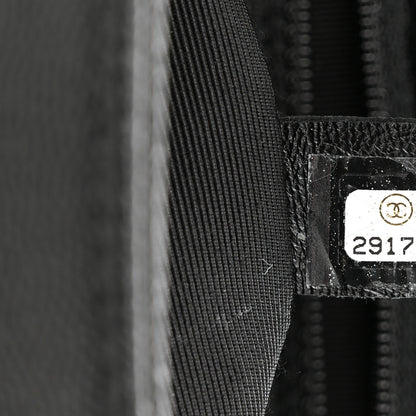 Chanel Caviar Quilted In Out Flap Shopping Tote Black 8 of 12