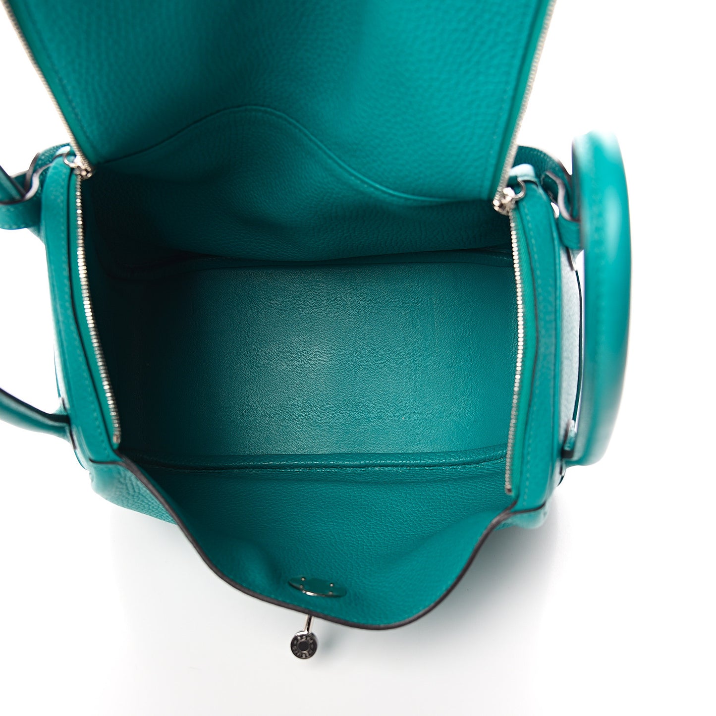 Taurillon Clemence Lindy 26 Bleu Paon