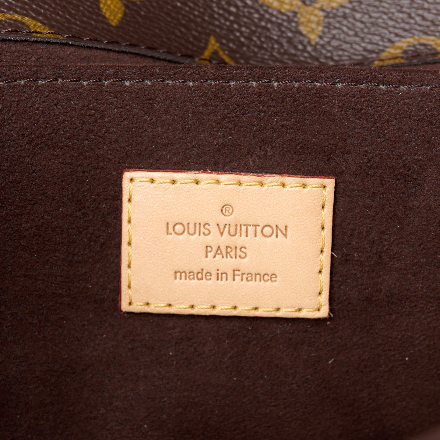 Monogram Pochette Metis