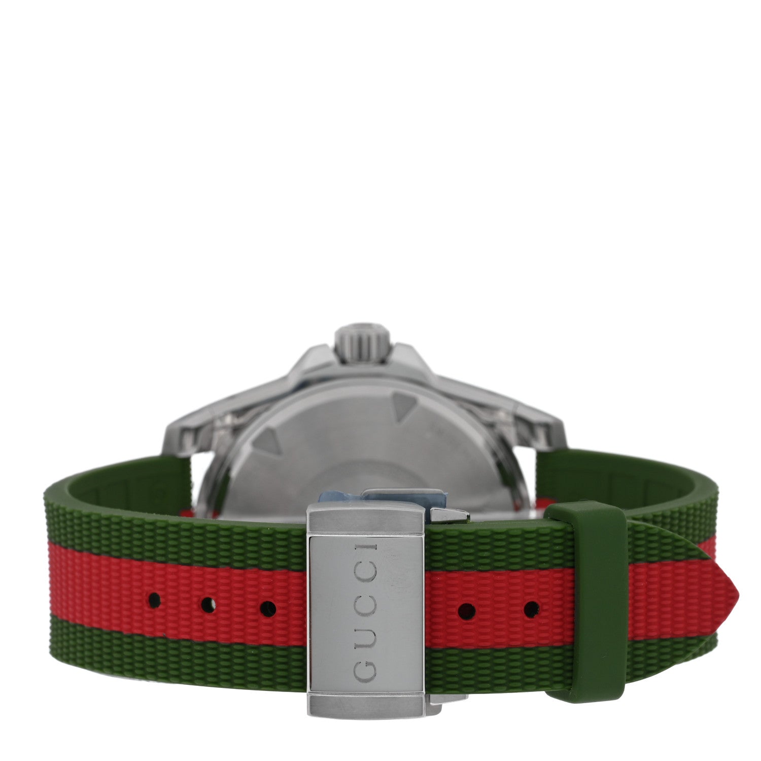 Gucci Stainless Steel Rubber 40mm Dive Automatic Watch Black 3 of 4