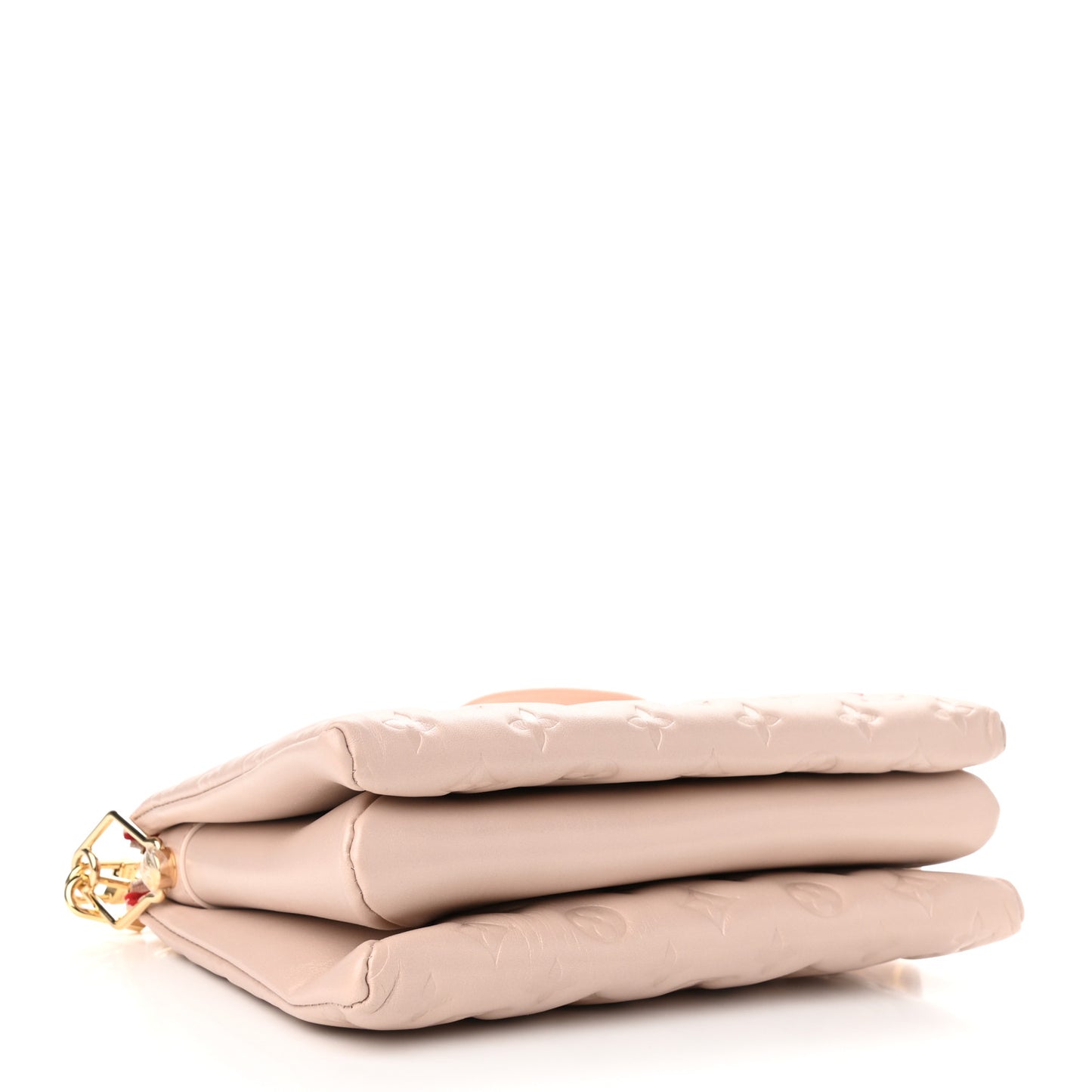 Lambskin Embossed Monogram Fall In Love Coussin PM Dragée Light Pink