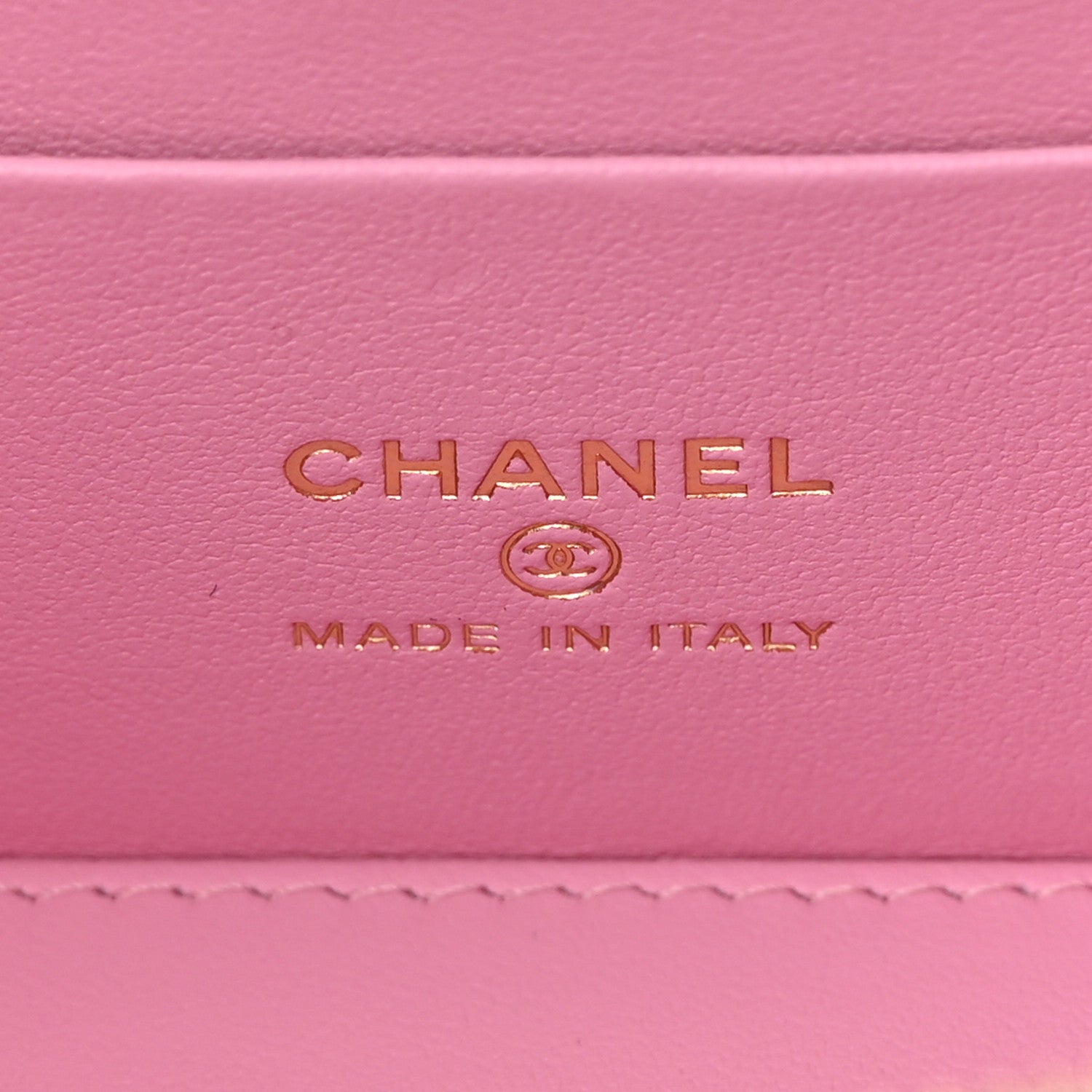 Chanel Caviar Quilted Sweetheart Vanity Case Pink 6 of 11
