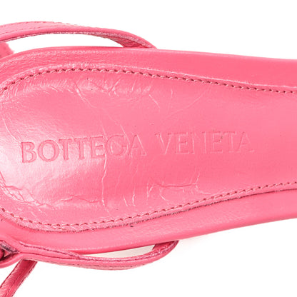 Bottega Veneta Crush Calfskin The Line 90mm Sandals 35.5 Milkshake 8 of 8
