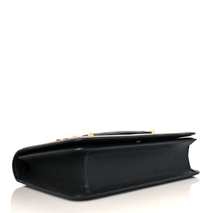 Tom Ford Grained Calfskin Small Tara Clutch Black 4 of 10
