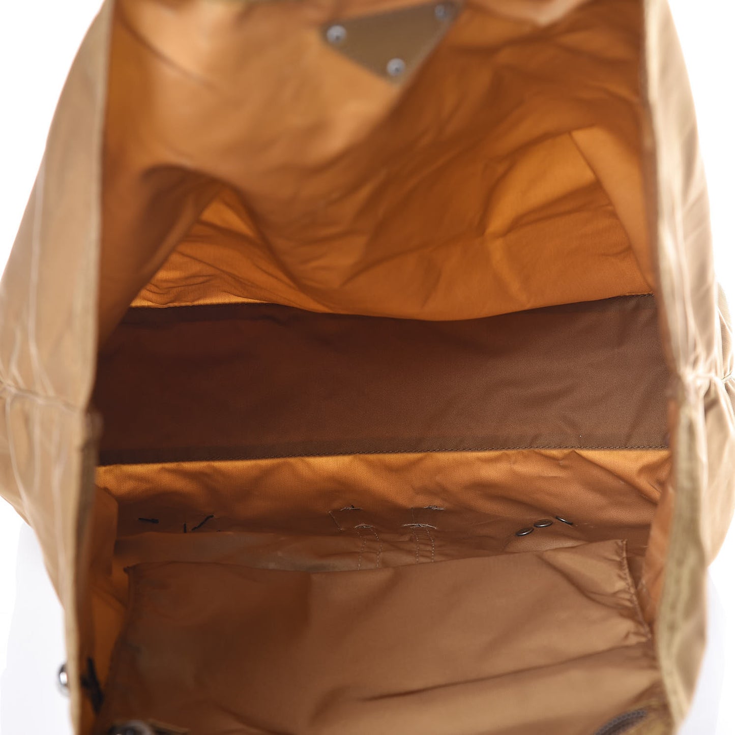 Tessuto Nylon Robot Tote Tabacco