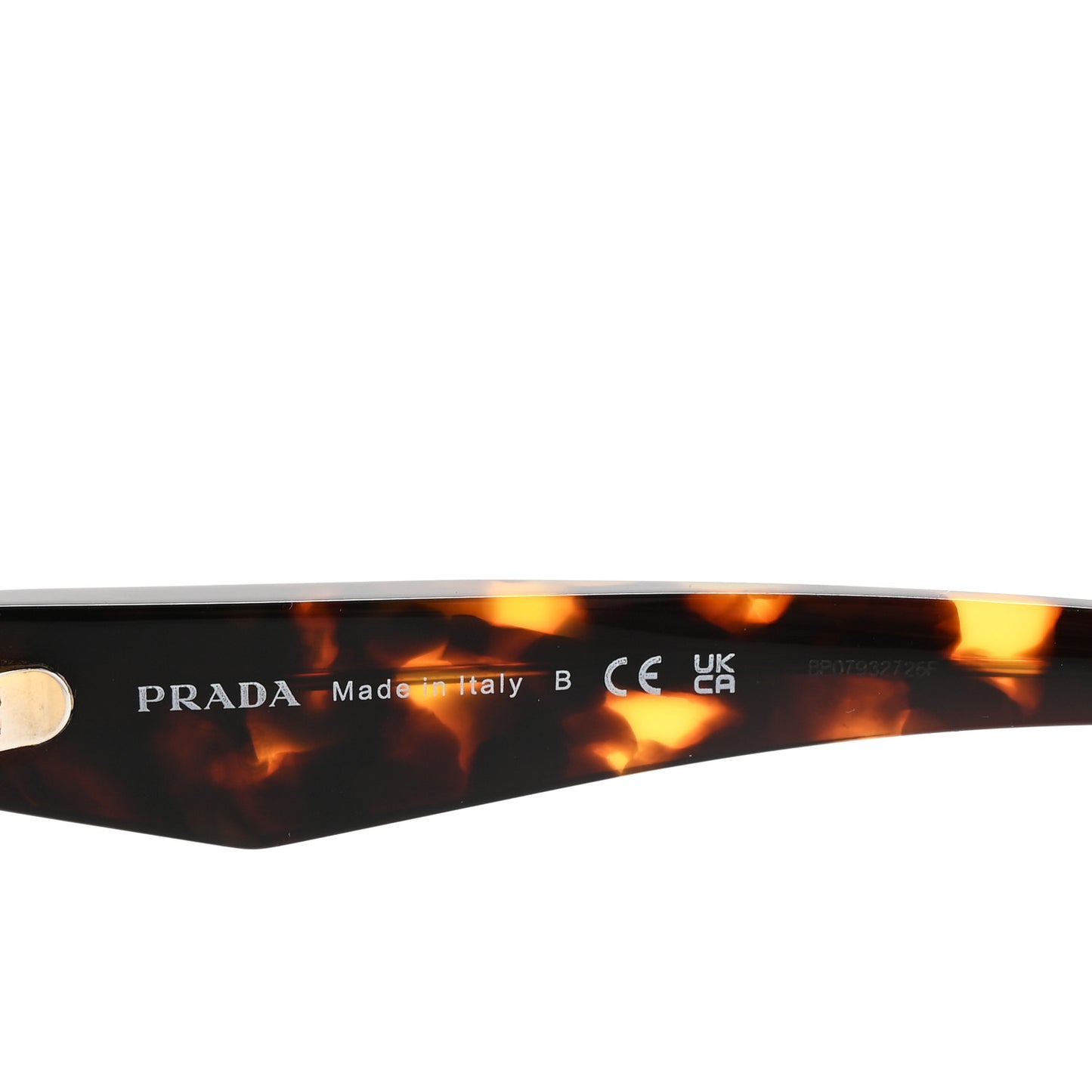 Acetate Oval Sunglasses SPR 26Z Tortoise