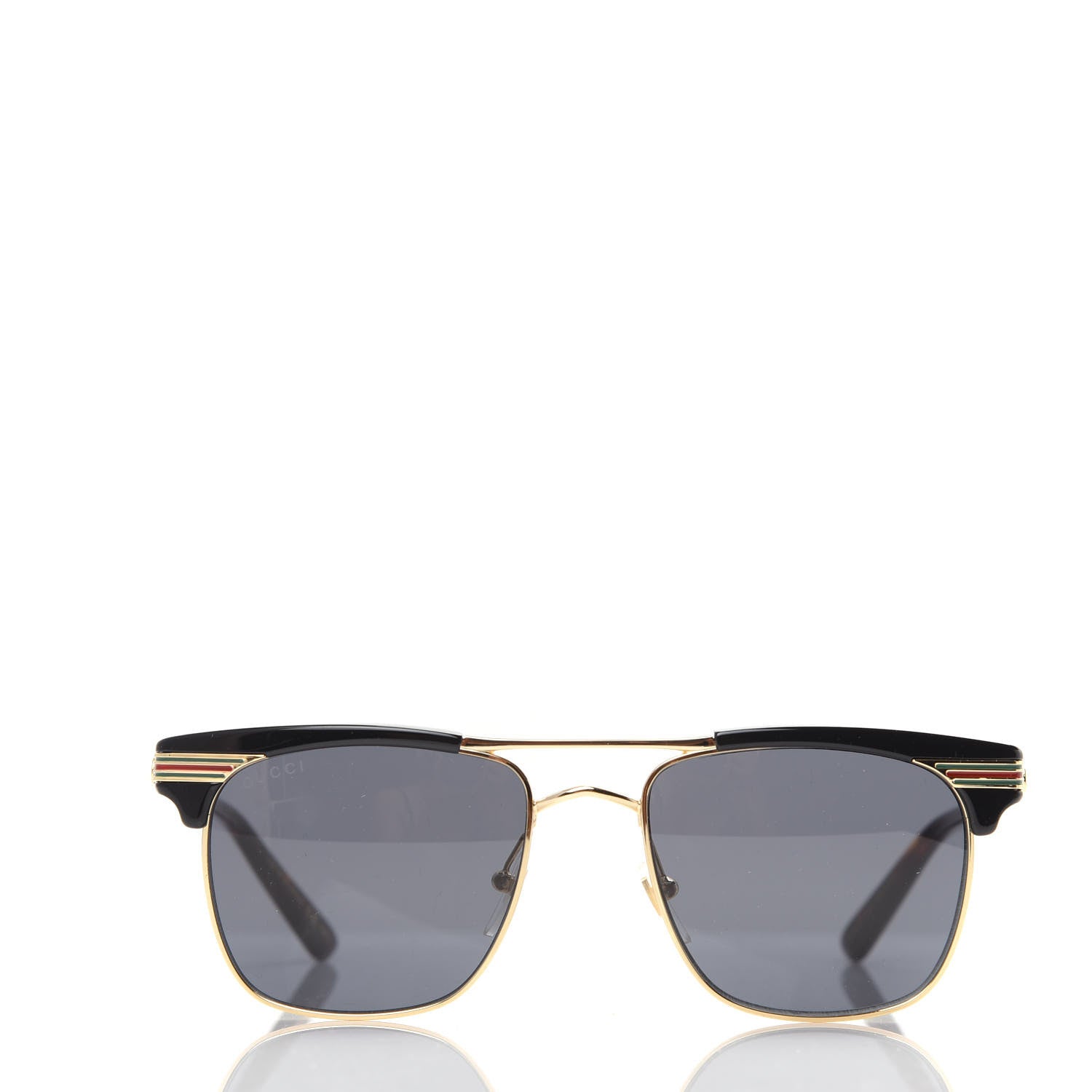 Gucci Acetate Web Sunglasses GG0287S Black 2 of 8