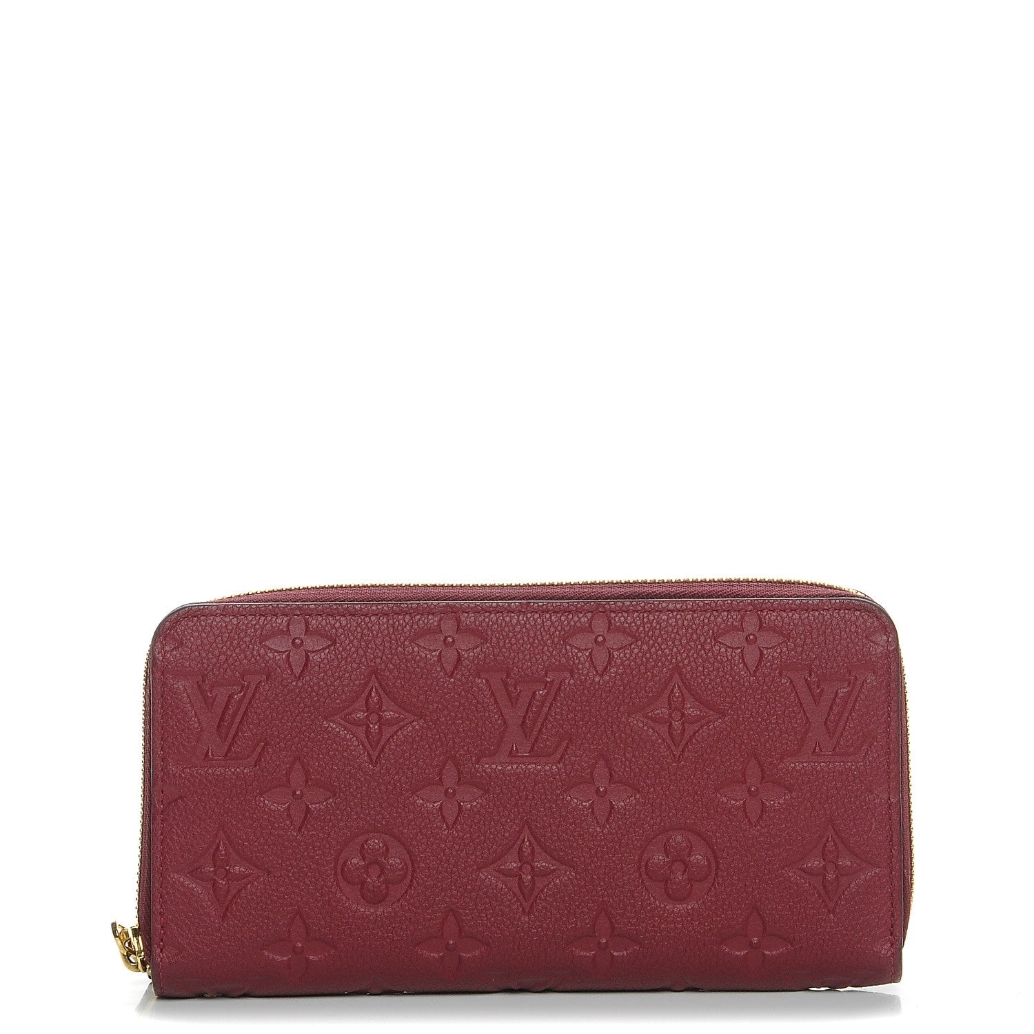 Louis Vuitton Empreinte Zippy Wallet Raisin 1 of 8