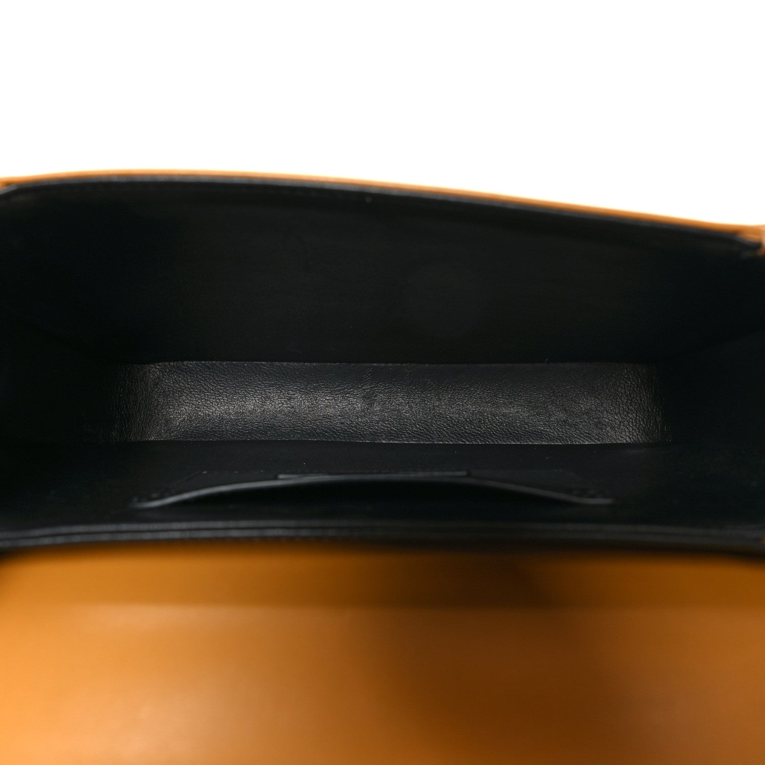 Saint Laurent Box Calfskin Monogram Medium Solferino Satchel Mustard 5 of 10