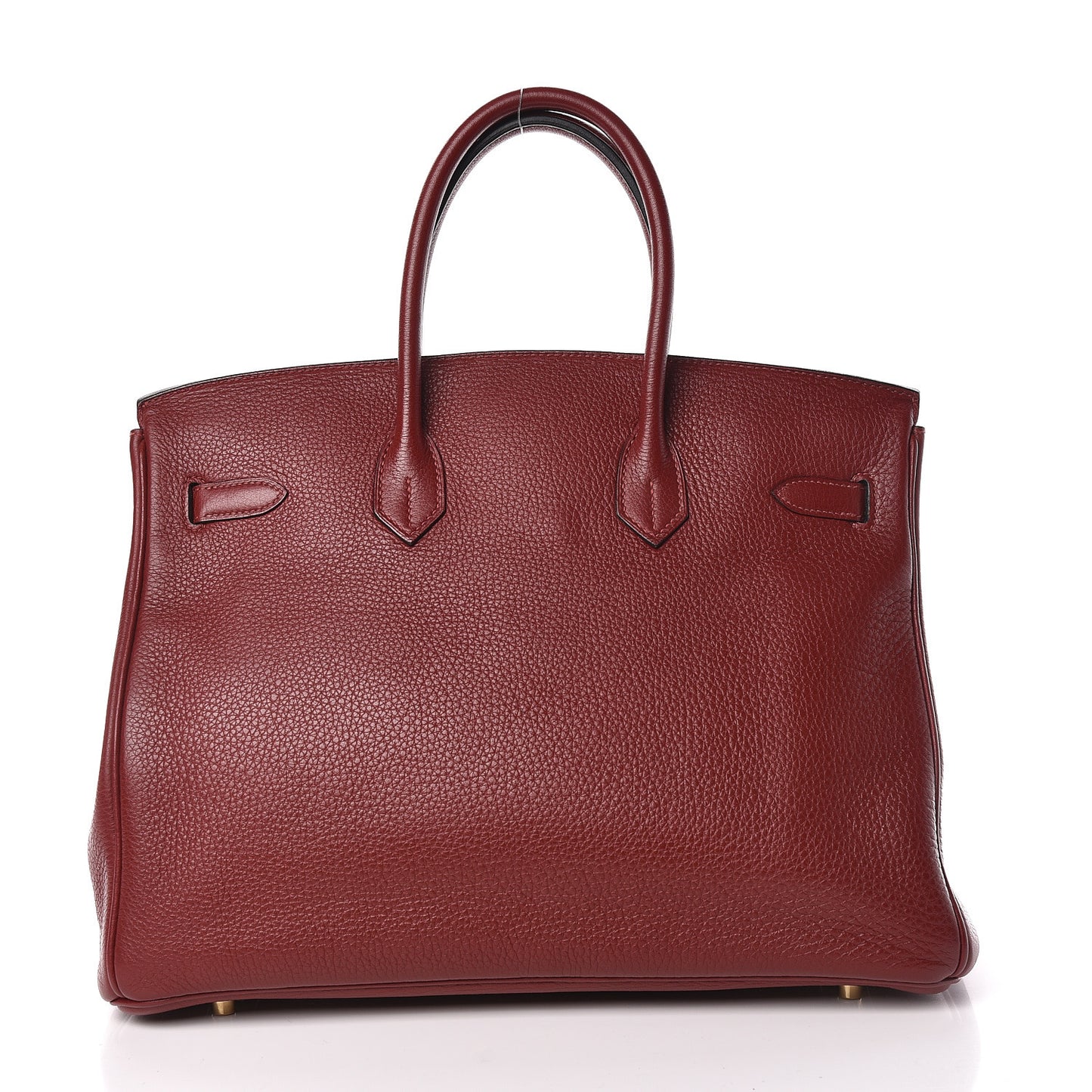 Taurillon Clemence Birkin 35 Rouge H