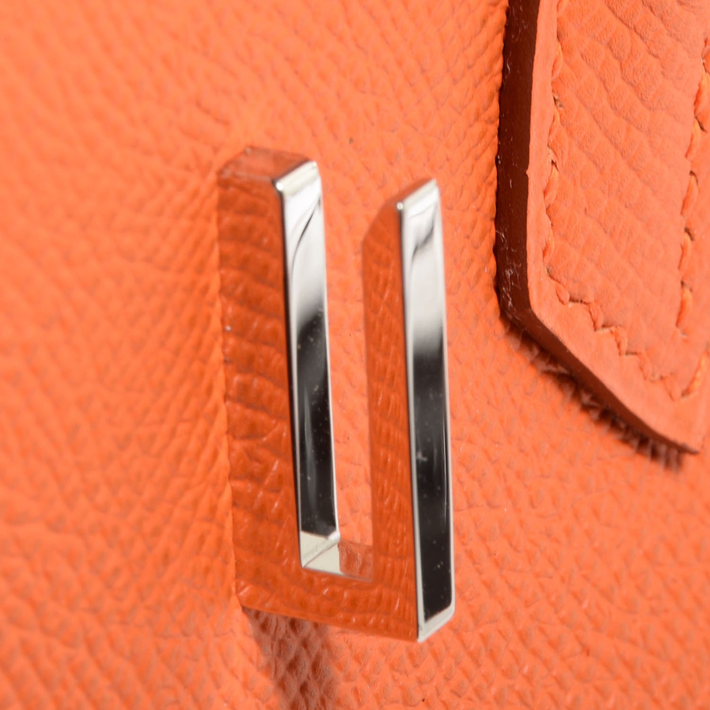 Epsom Birkin 30 Orange