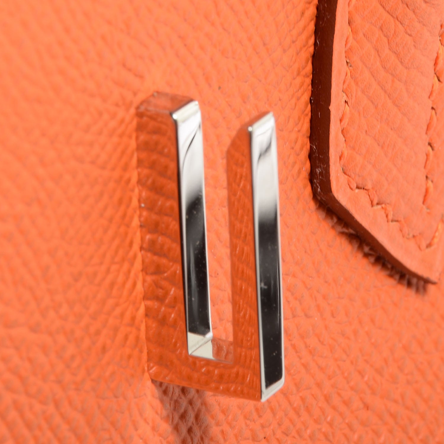 Hermes Epsom Birkin 30 Orange 17 of 22