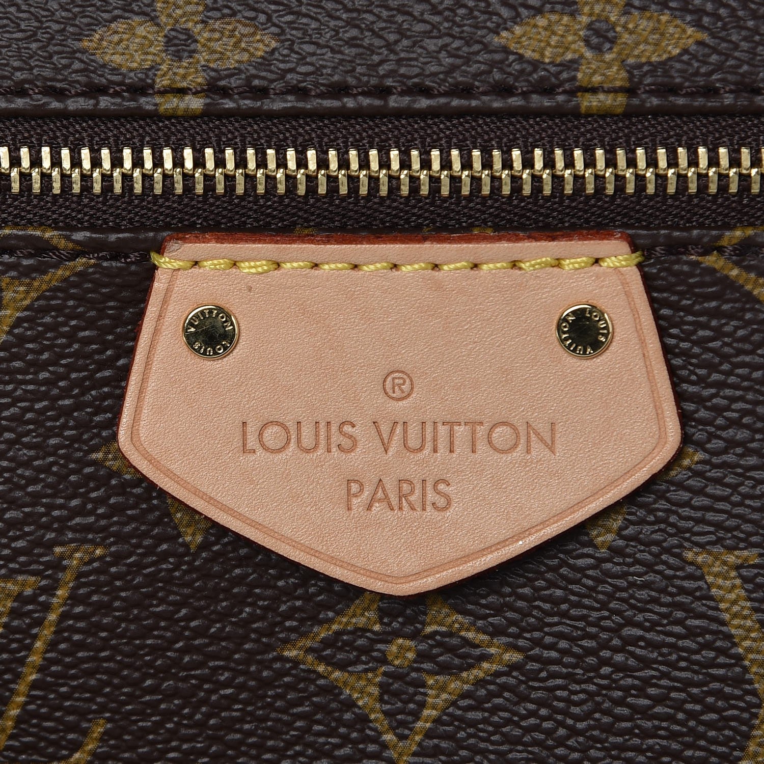 Louis Vuitton Monogram Iena MM 6 of 9