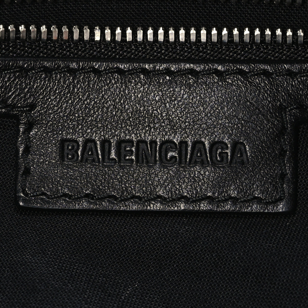 Balenciaga Agneau Arena Small Le Cagole Shoulder Bag Black 7 of 11