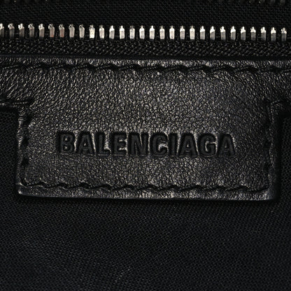 Balenciaga Agneau Arena Small Le Cagole Shoulder Bag Black 7 of 11
