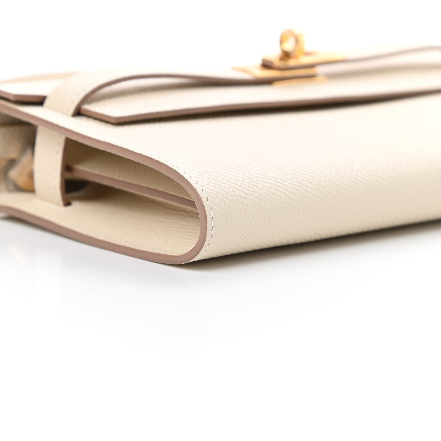 Epsom Kelly Wallet To Go Craie