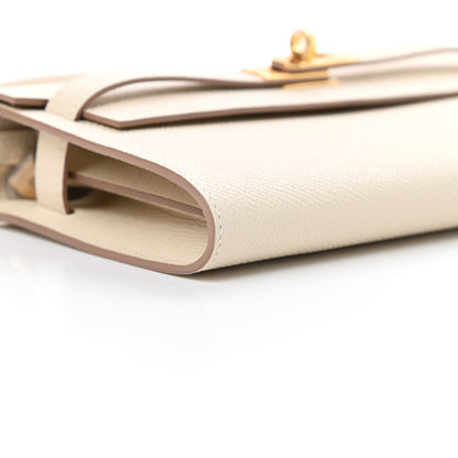 Hermes Epsom Kelly Wallet To Go Craie 9 of 11
