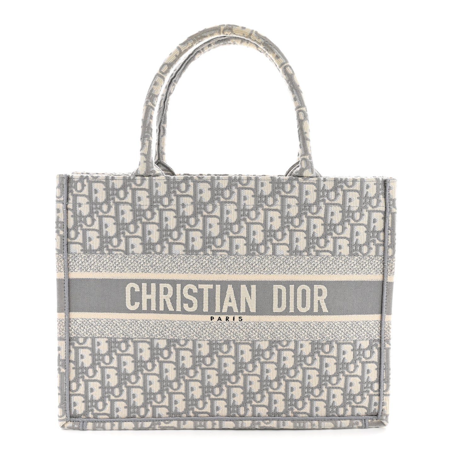 Oblique Medium Book Tote Grey