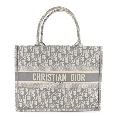 Christian Dior Oblique Medium Book Tote Grey 1 of 13