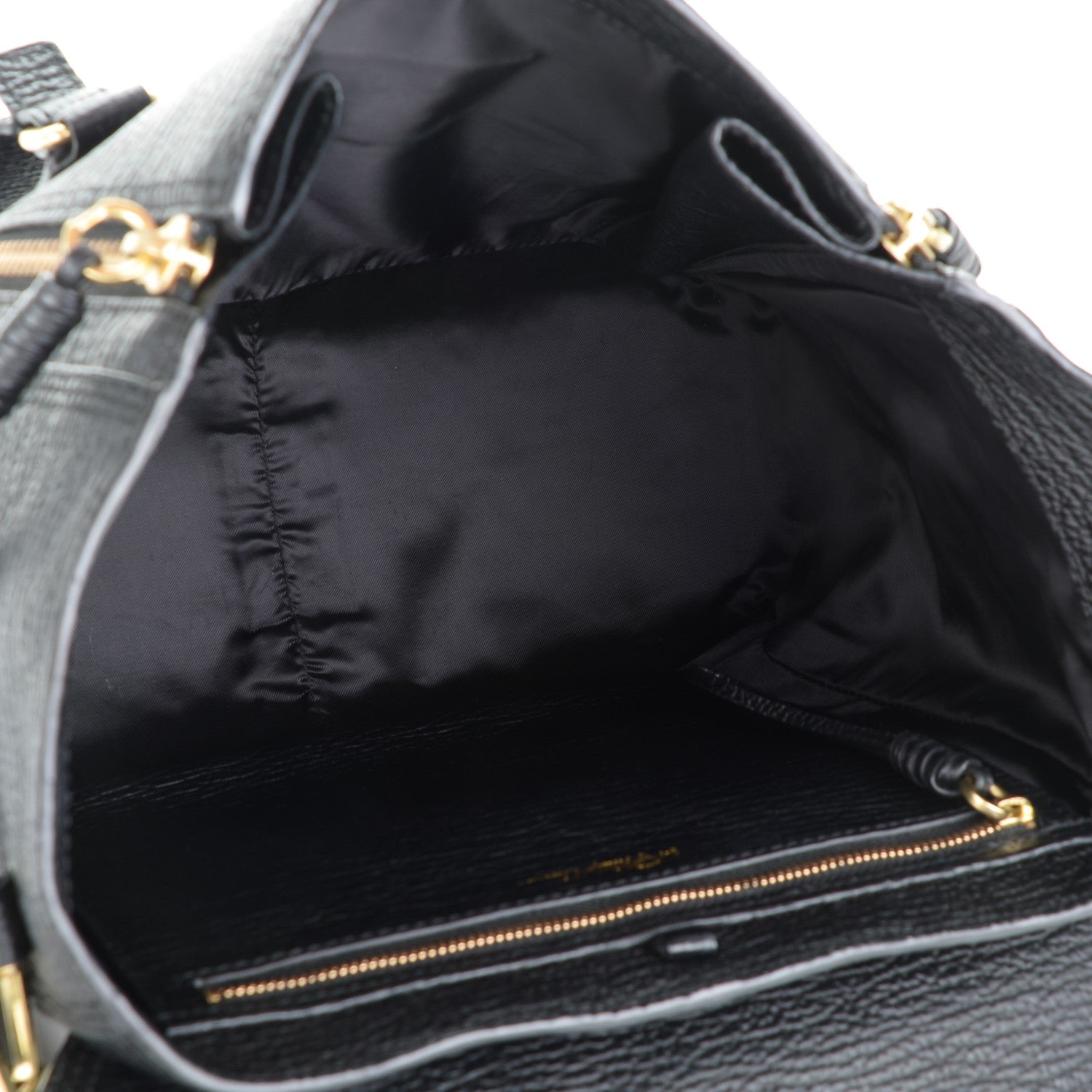 3.1 Phillip Lim 3.1 Textured Calfskin Medium Pashli Satchel Black 5 of 7
