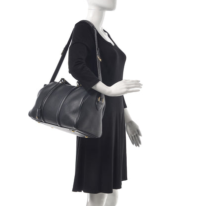 Louis Vuitton Veau Cachemire SC Bag MM Cobalt 2 of 17