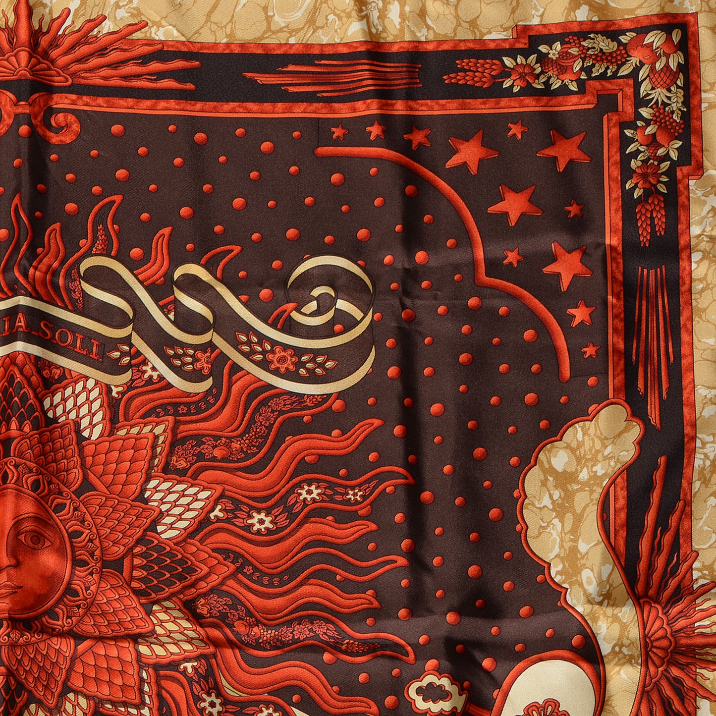 Silk Gloria Soli Scarf 90