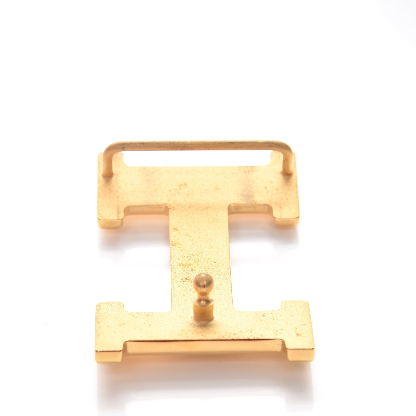 Box Epsom 32mm H Belt 65 Black Gold
