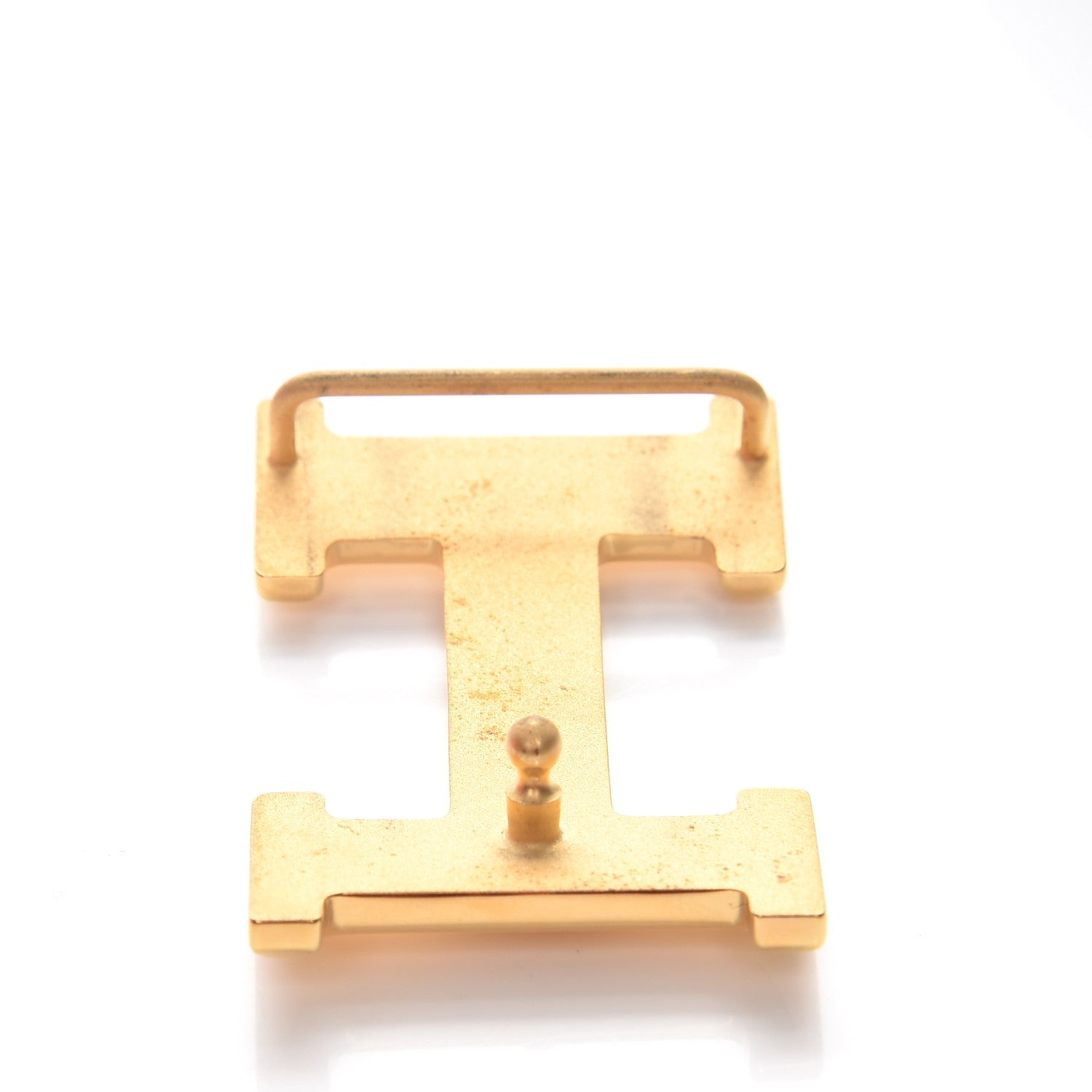 Hermes Box Epsom 32mm H Belt 65 Black Gold 10 of 11