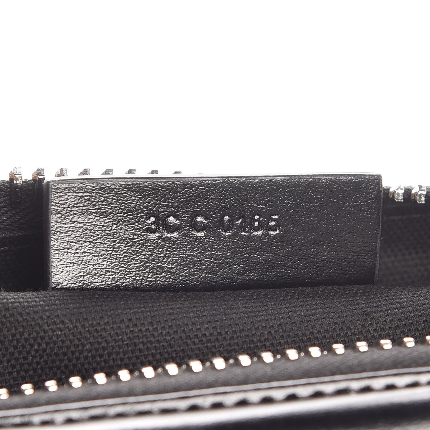 Shiny Lord Calfskin Small Antigona Black