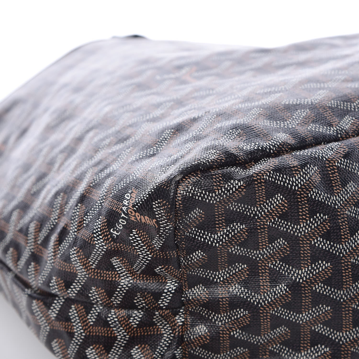 Goyard Goyardine Saint Louis PM Black 21 of 21