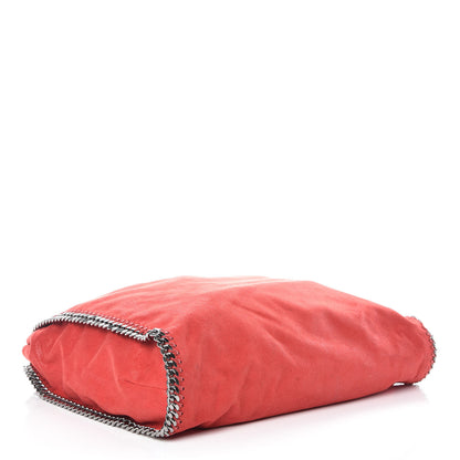 Stella McCartney Shaggy Deer Big Falabella Tote Cherry 5 of 14