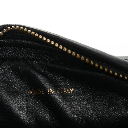 Chanel Lambskin Quilted Tassel Camera Case Black 7 of 7