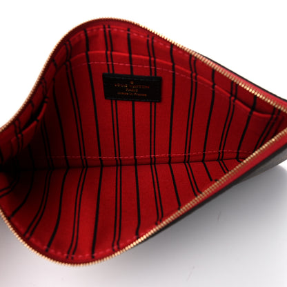 Louis Vuitton Monogram World Tour Neverfull MM GM Pochette 5 of 7