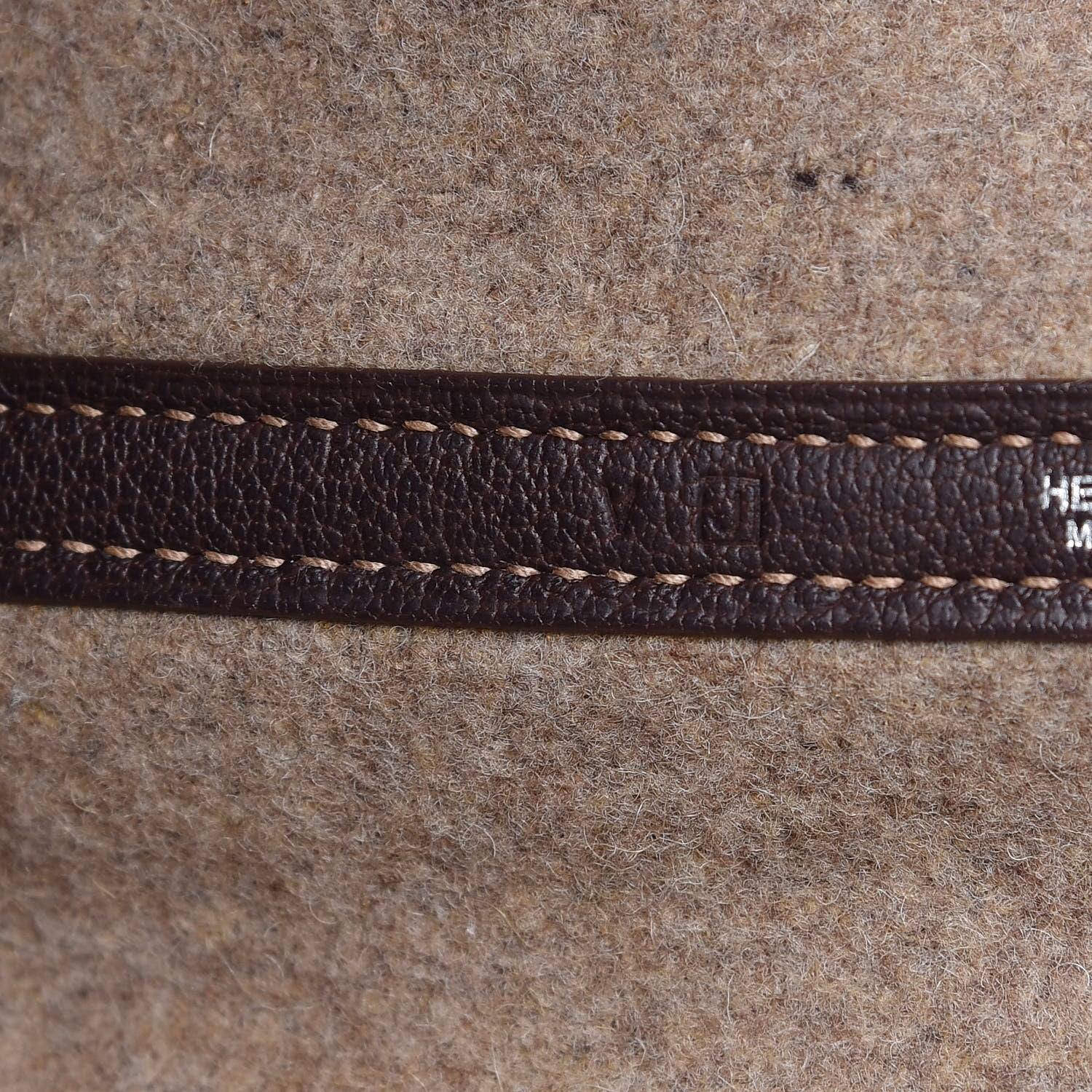 Hermes Ribbed Wool Negonda Garden Party MM 36 7 of 9