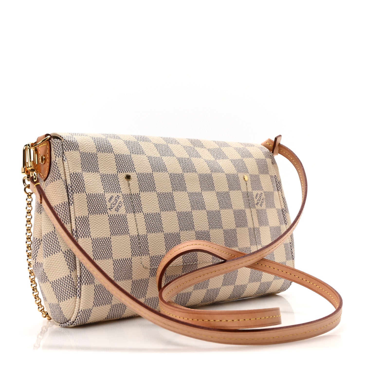 Louis Vuitton Damier Azur Favorite MM 3 of 9