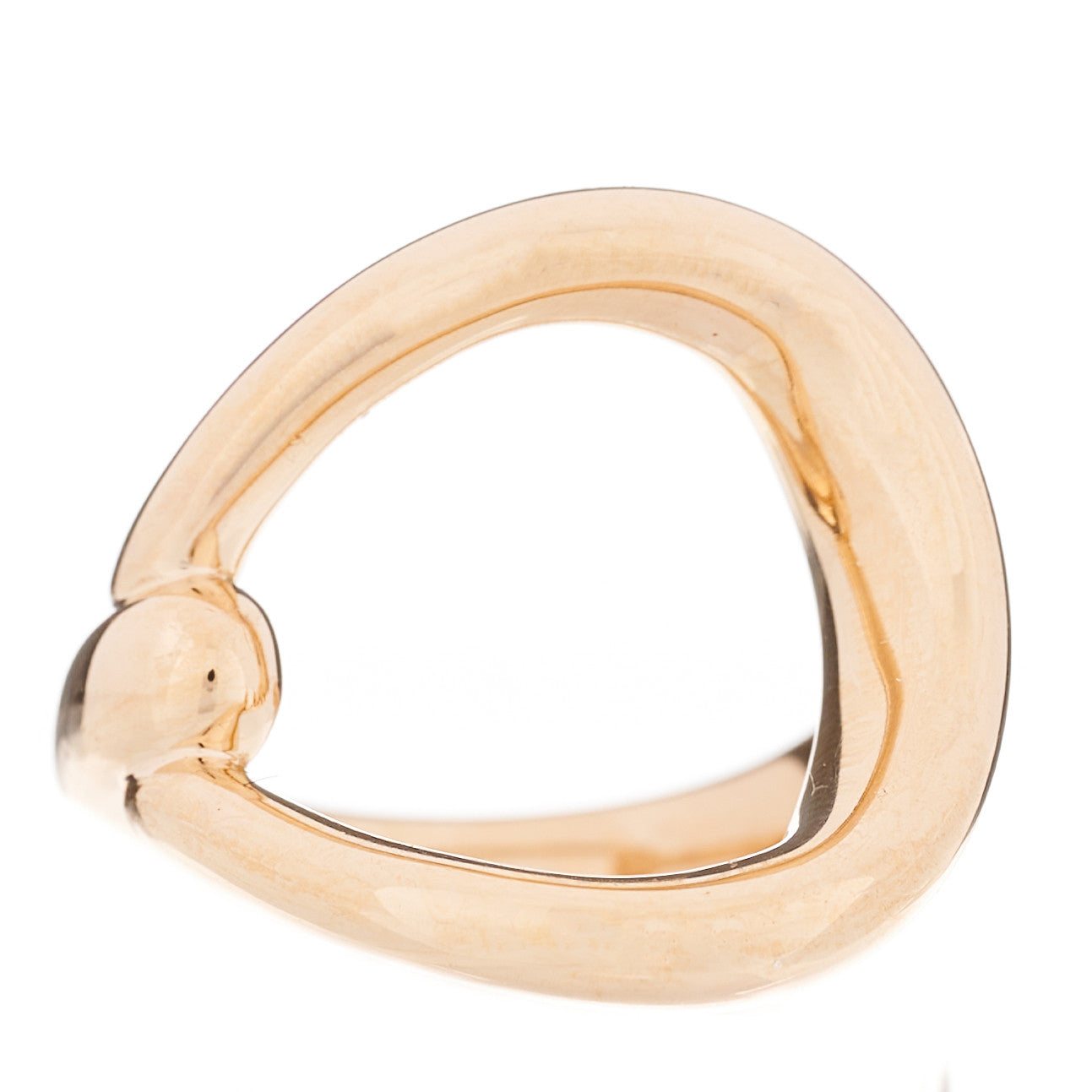 Pomellato 18K Rose Gold Fantina Band Ring 54 6.75 1 of 7
