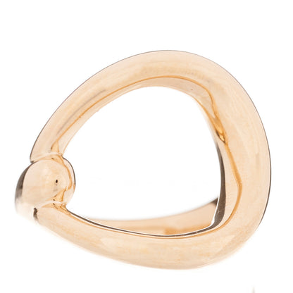 Pomellato 18K Rose Gold Fantina Band Ring 54 6.75 1 of 7
