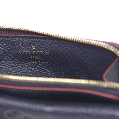 Louis Vuitton Empreinte Recto Verso Card Holder Marine Rouge 6 of 7