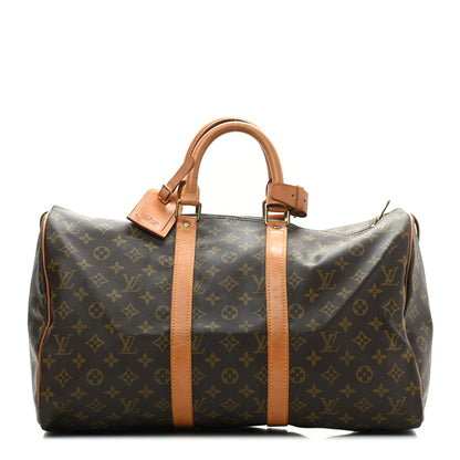 Louis Vuitton Monogram Keepall 45 1 of 15