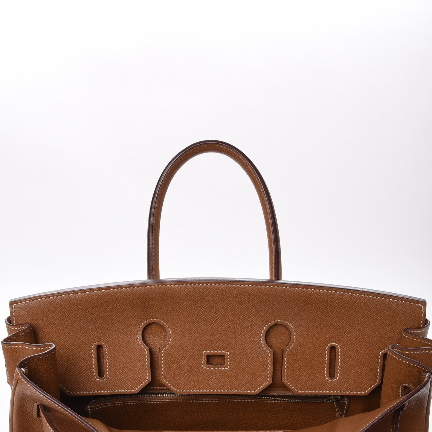 Epsom Birkin 35 Gold