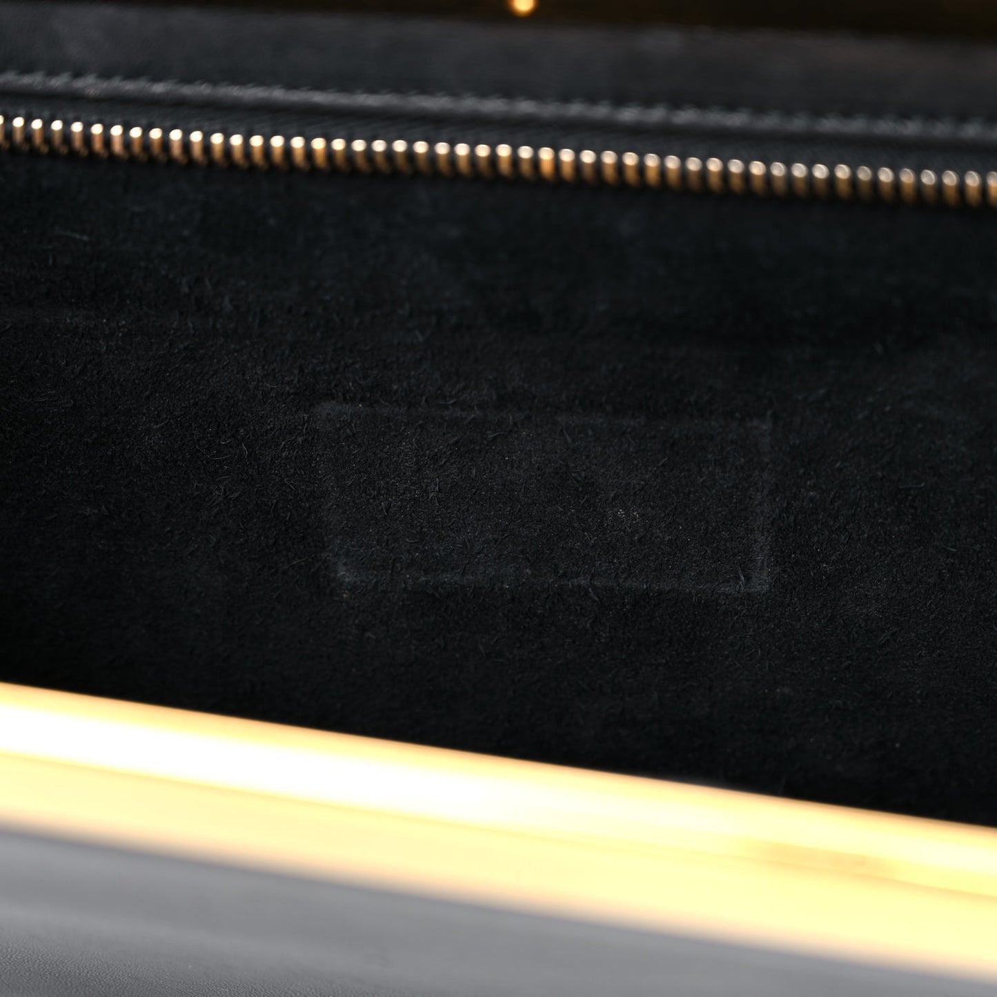 Leather Lutetia Clutch Black