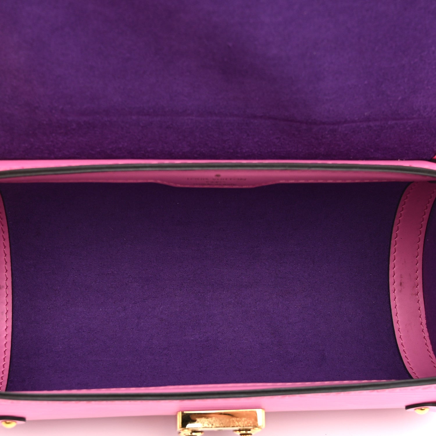 Louis Vuitton Epi Papillon Trunk Rose 5 of 9