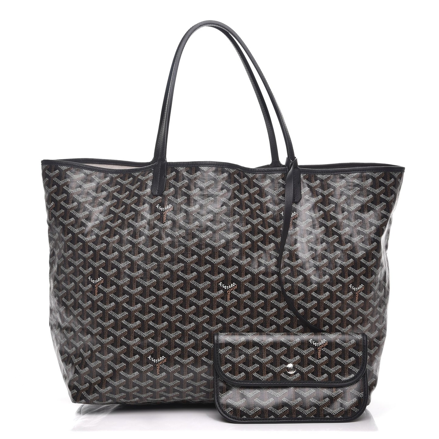 Goyardine Saint Louis GM Black
