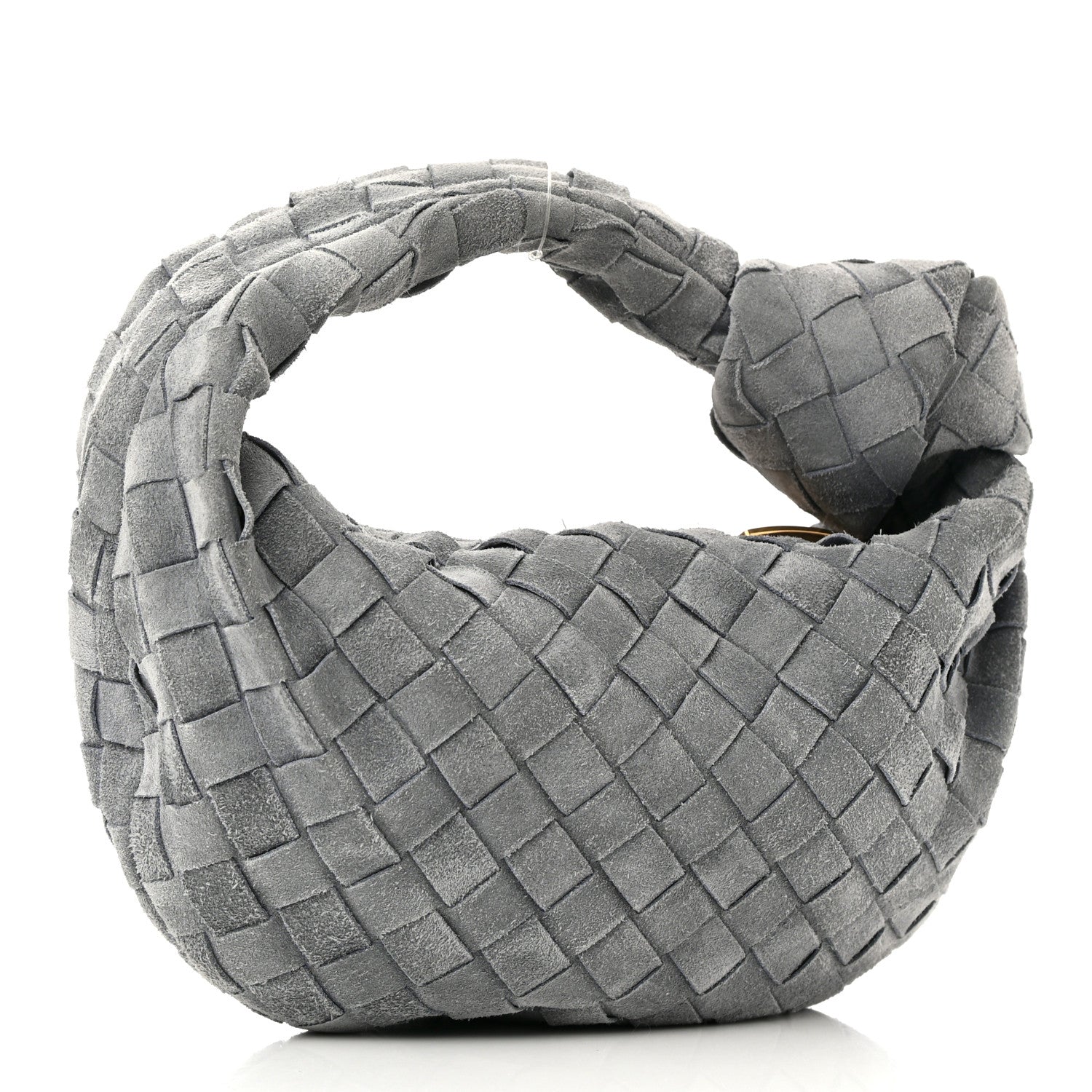 Bottega Veneta Suede Intrecciato Mini Jodie Thunder 3 of 10