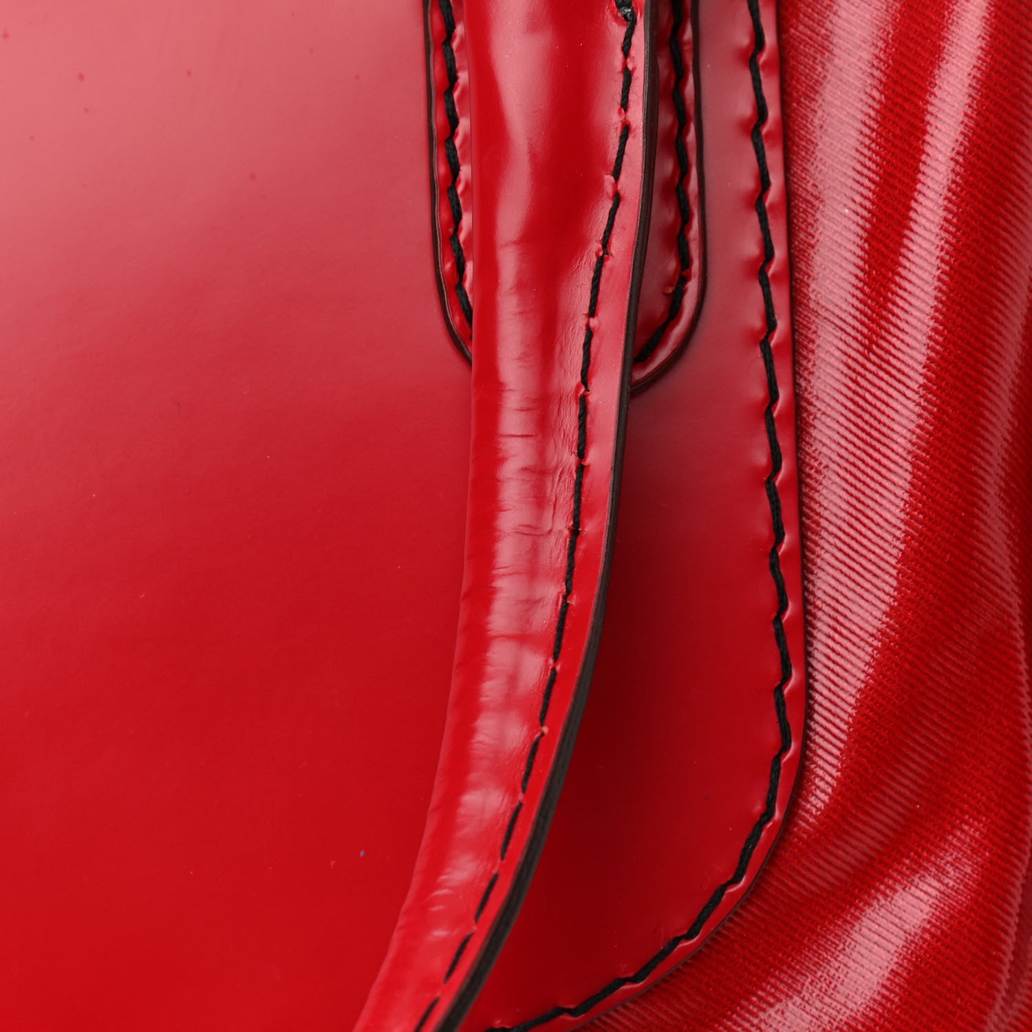 Gucci Dialux Large Queen Tote Red 13 of 13