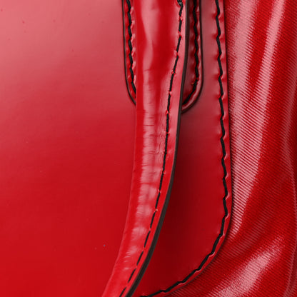 Gucci Dialux Large Queen Tote Red 13 of 13