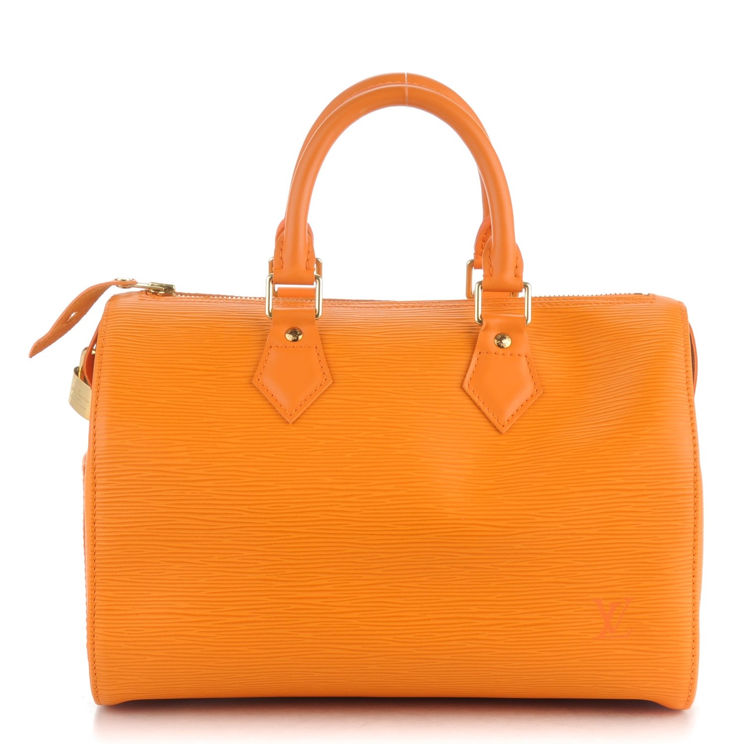 Louis Vuitton Epi Speedy 25 Mandarin 1 of 7